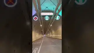 This is India’s first underwater sea tunnel in Mumbai #indiasfirst #underwater #tunnel