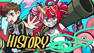 【Original Song】 HISTORY feat. RUSTAGE 【Kureiji Ollie】