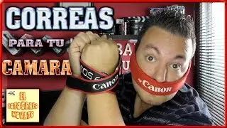 Correas para tu cámara =)