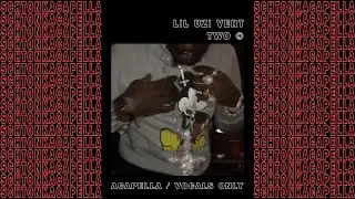 Lil Uzi Vert ~ TWO ® (Acapella/Vocals only) 143 BPM