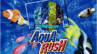 DJay 95 Plays: Aqua Rush (Arcade) Longplay