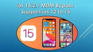 MDM Bypass ios 16 without jailbreak iphone / ipad new Solution 2022