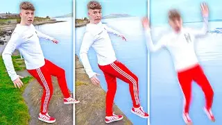 *EXTREME* 5 STEPS FORWARD CHALLENGE!! (funny)