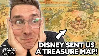 THE TREASURE HUNT BEGINS!