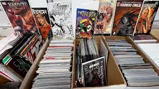 I purchased a COMIC BOOK Collection of Virgin Comics File Copies – Here's What I Got!