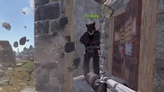 RUST moment, pov you jumpscared your teammate