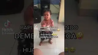 NIÑA BAILANDO DEMBOW DE MUECAS (TE SORPRENDERÁS)