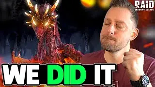 I FINALLY Did It in Raid Shadow Legends