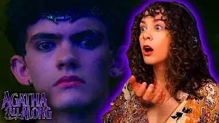 this twist was INSANE! *AGATHA ALL ALONG*