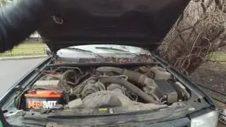 Строим монстра из jeep zj (гранд чероки) по НИЩЕБРОДСКИ выпуск #4 подопытный