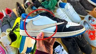 Jordan 1 Low X Travis Scott ÎN PIAȚA DE VECHITURI DIN ORADEA