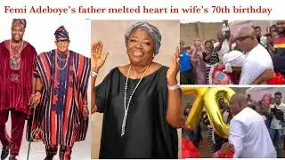 Oga Bello surprised the wife with car for her 70th birthday as she c.ry out with joy