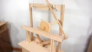 Animated pantorouter tradeshow display