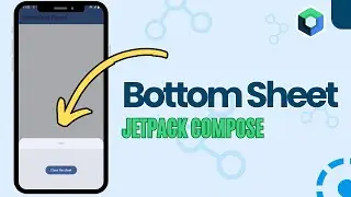Create Bottom Sheet in JETPACK COMPOSE - Android Studio Tutorial | Part 1