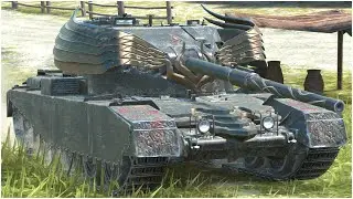 FV4202 & Chieftain MK.6 ● WoT Blitz