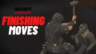 How To Do Finishing Moves In Vanguard (Point Blank)