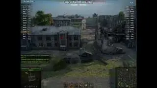 WOT: WT auf E 100. обзор + битва.