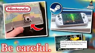 Nintendo SCAM, BETTER Steam Deck, Insane COD Budget. | Wizard Weekly Ep.55