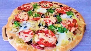 🔥Пицца🍕 Фаворит моей семьи!🧀