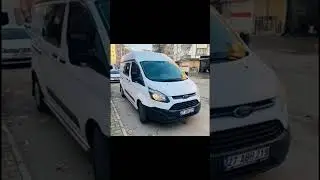 Fiyat: 207 bin TL ford custom 2014 model