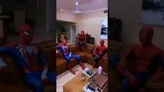 Don’t say treat #spiderman #cosplay #marvel #spiderverse