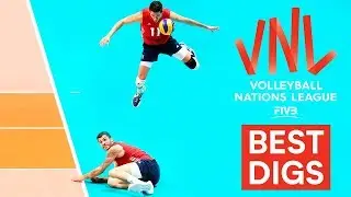 Best Volleyball Digs VNL- 2018