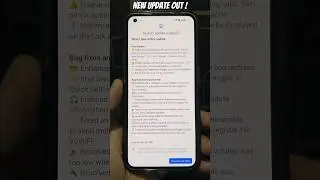 Nothing ph1 - New update out | New features added😍 | New AOD Widget | New update out 