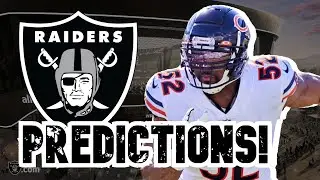 CHICAGO BEARS VS LAS VEGAS RAIDERS WEEK 5 PREDICTIONS