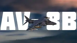 КОРОТКО И ЯСНО | AV-8B PLUS В WAR THUNDER