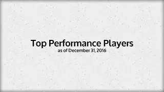 Top 10 osu! Players of 2016 (by pp)