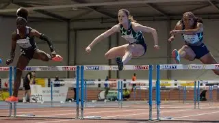 Women’s 60m Hurdles at Metz Moselle Athlelor 2021