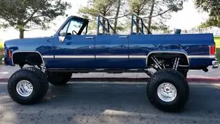 4 Door Blazer Fabrication from Squarebody Suburban: Pumpkin Part 3