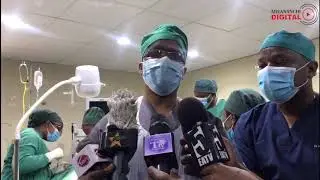 UPASUAJI WA WATOTO WENYE VICHWA VIKUBWA MOI