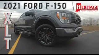 2021 Ford F150 XLT Exterior Review