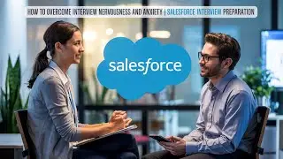 How to overcome Interview Nervousness and Anxiety || Salesforce Interview preparation #salesforce