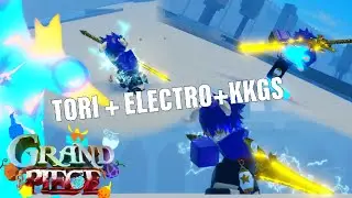 [GPO] Tori+Electro+Greatsword 🤔