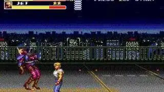 Streets of Rage 3/Bare Knuckle III Boss 6: Jet