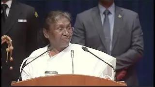 President of India Smt Murmur दिल को छू गया | Motivational speech #educatingthefuture #shorts