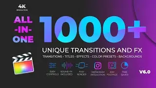 Unique Transitions and FX | Final Cut Pro X