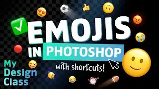 How to Get ANY Emoji in Photoshop 🤔