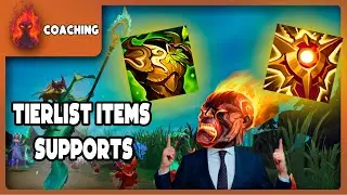 Items para carrear Adc malos siendo Supp 🍳 Tierlist de Items para ganar como Support 🍳