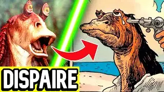 Why Jar Jar Binks’s Father Nearly Killed Himself! 