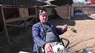 В гостях у Рафика Рустамова. 