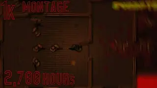 My Rarest Hotline Miami 2 clips in 2,700 hours (1k Montage)