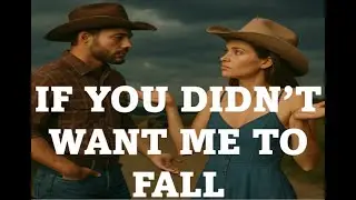 IF YOU DIDN'T WANT ME TO FALL (Country)by BattleSync - (LYRIC VIDEO)