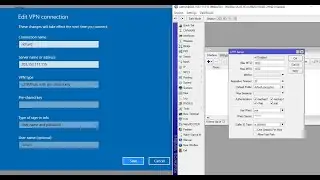 VPN L2TP Mikrotik and windows 10 with ipsec  
