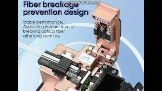 AUA X3 Optical Fiber cleaver Optic Cable Cutting Knife