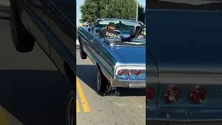 Rag Top 64 Impala LOWRIDER HOPPING in Los Angeles, California!