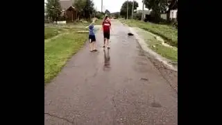 Баневурово затопило