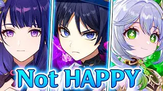 Hat Guy Wanderer's Relationships Are VERY Complicated | Raiden, Nahida | Genshin Impact voice lines